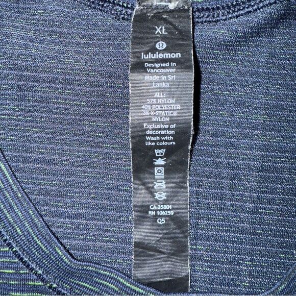 Lululemon Short Sleeve Performance Athletic Shirt Time To Get Dirty - Picture 2 of 5